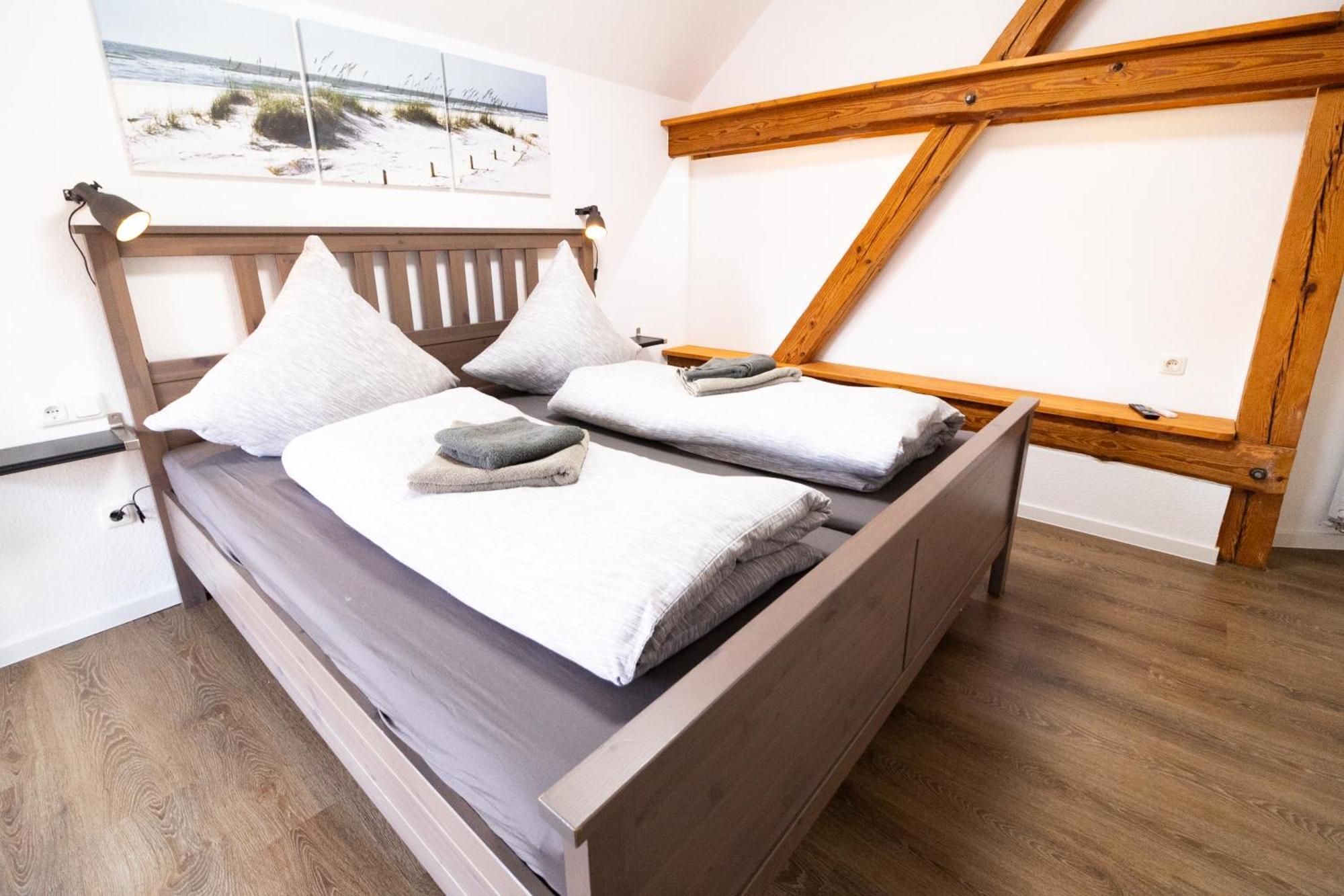 Gaestezimmer Am Alten Kaffee Hof Suderburg 외부 사진