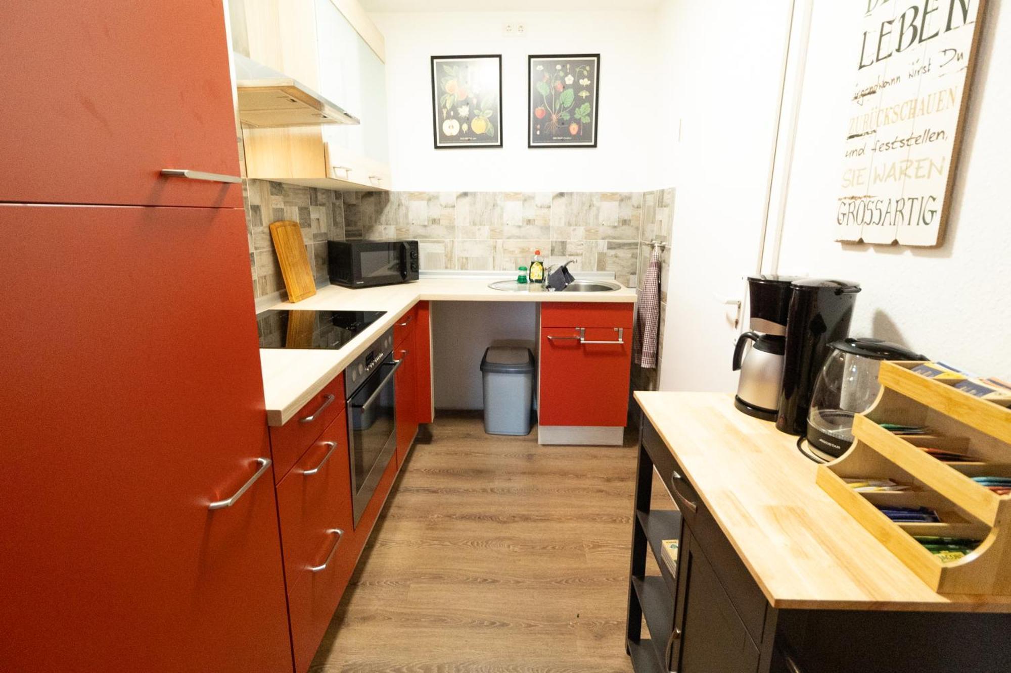 Gaestezimmer Am Alten Kaffee Hof Suderburg 외부 사진