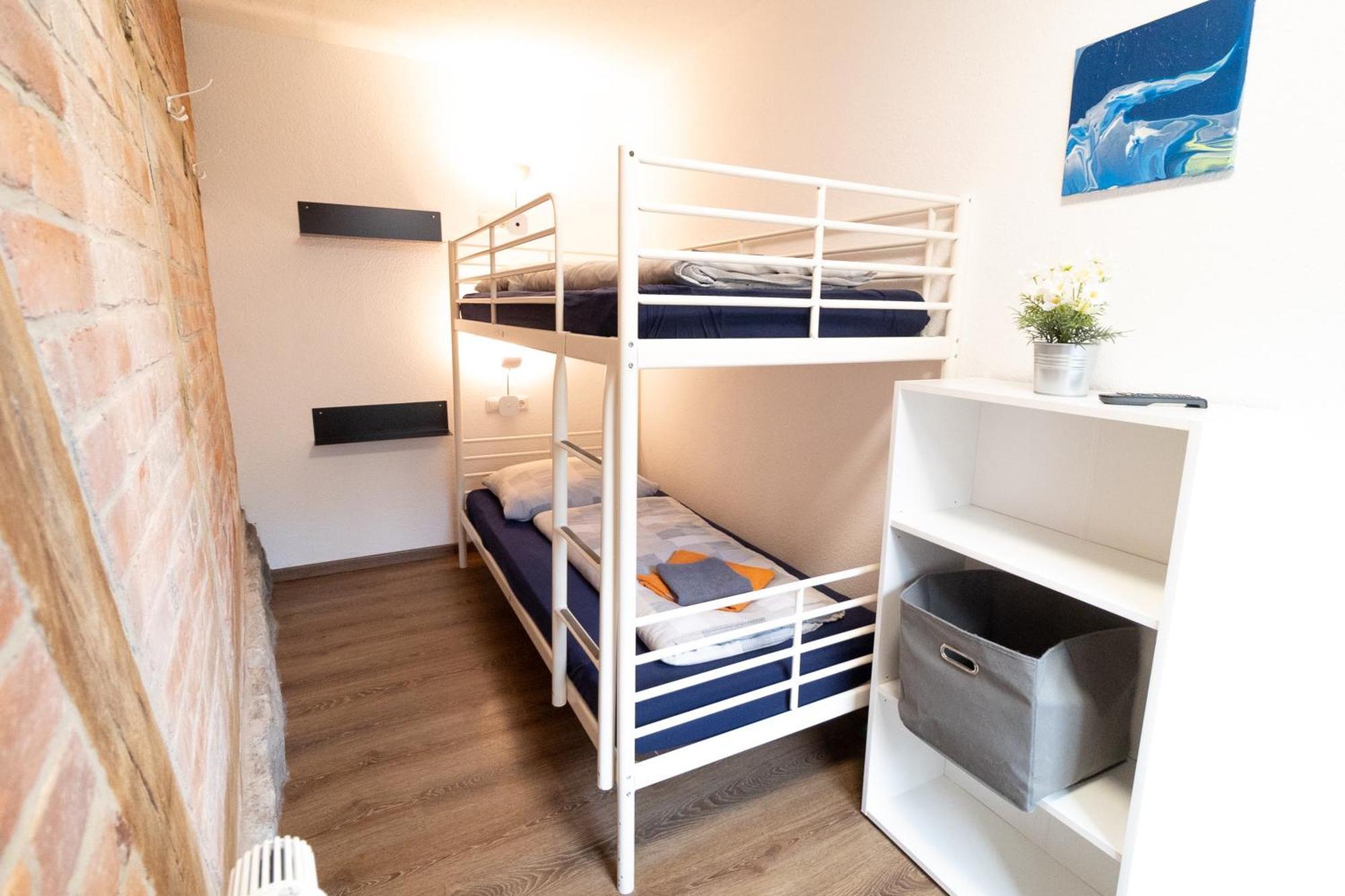 Gaestezimmer Am Alten Kaffee Hof Suderburg 외부 사진