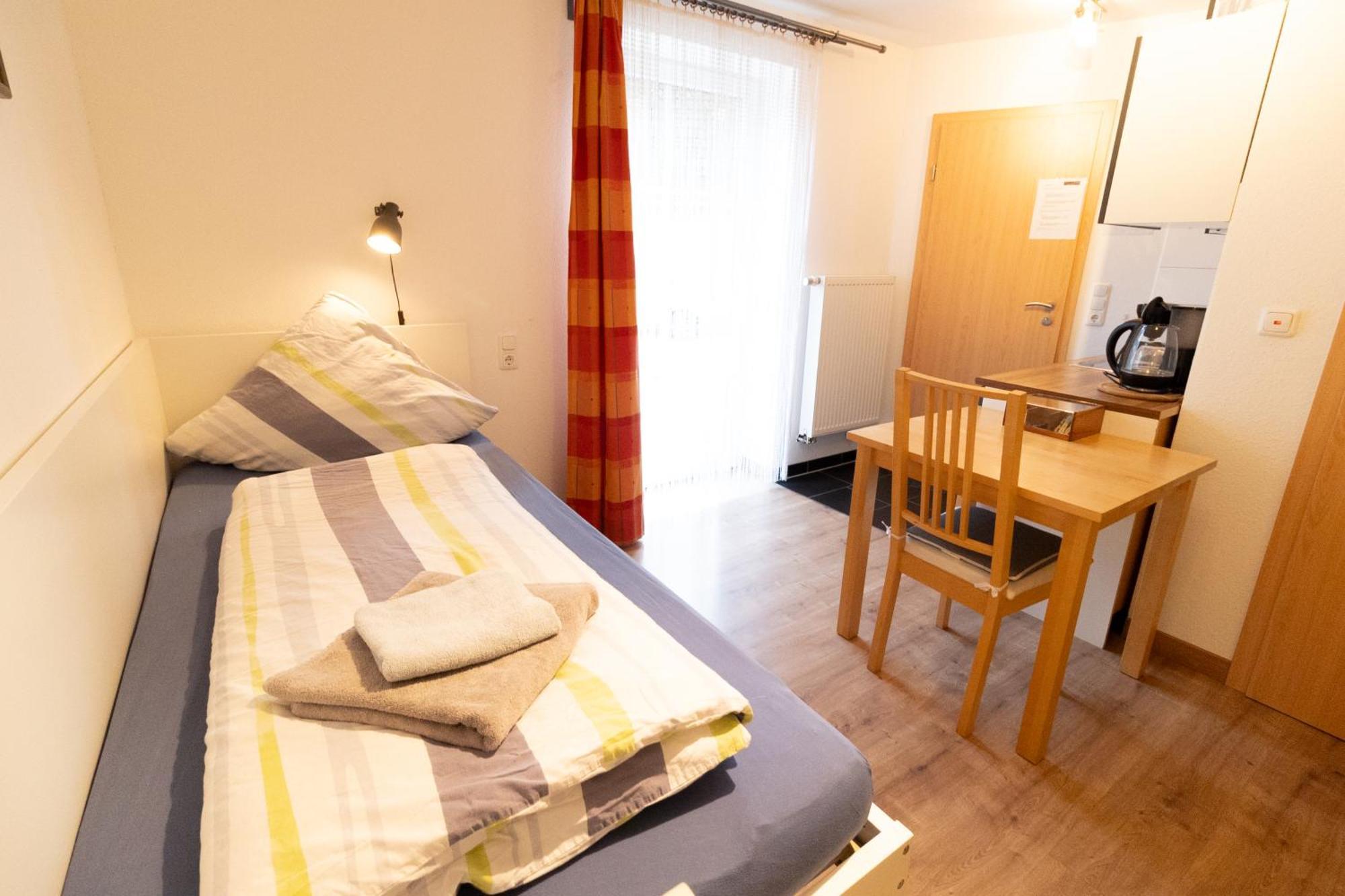 Gaestezimmer Am Alten Kaffee Hof Suderburg 외부 사진