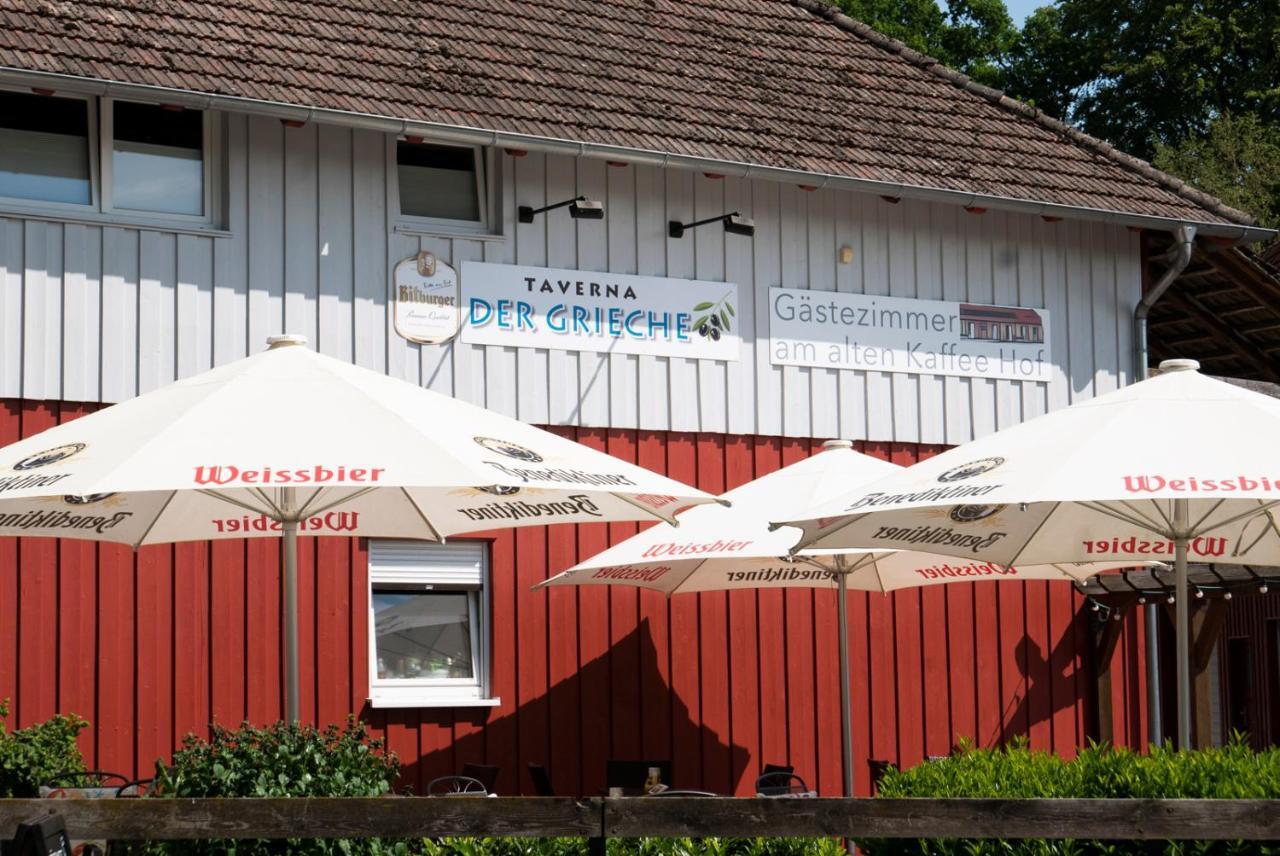 Gaestezimmer Am Alten Kaffee Hof Suderburg 외부 사진