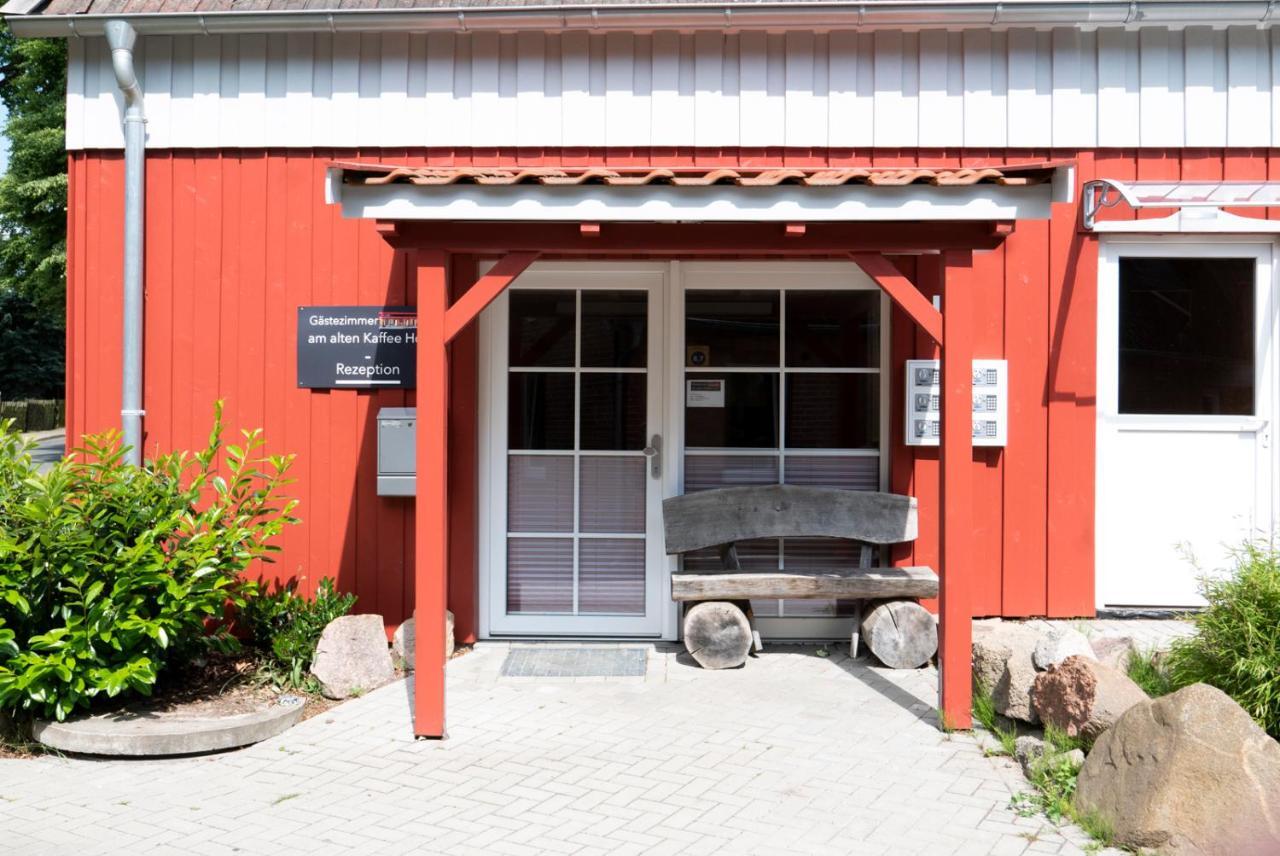 Gaestezimmer Am Alten Kaffee Hof Suderburg 외부 사진